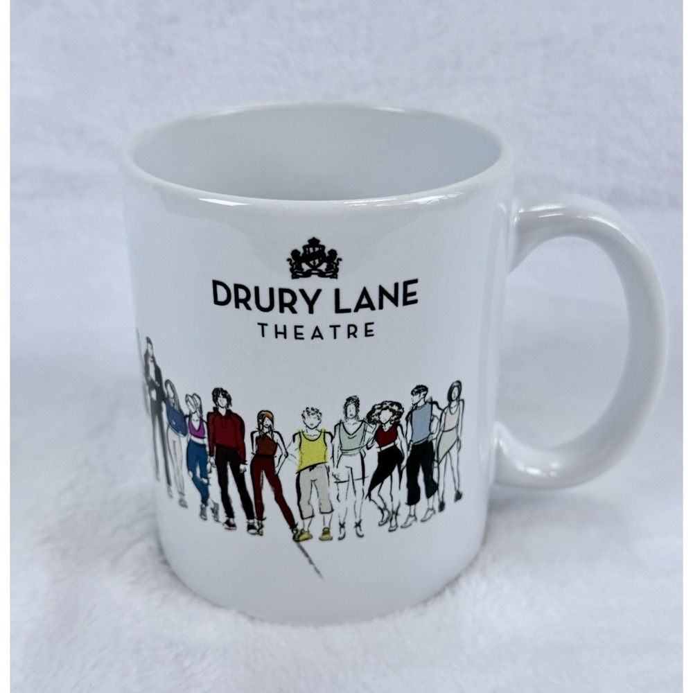 Drury Lane Theater Coffee Cup A Chorus Line Souvenirโ Mug Illinois